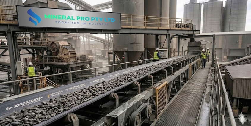 Heavy-duty conveyor belt